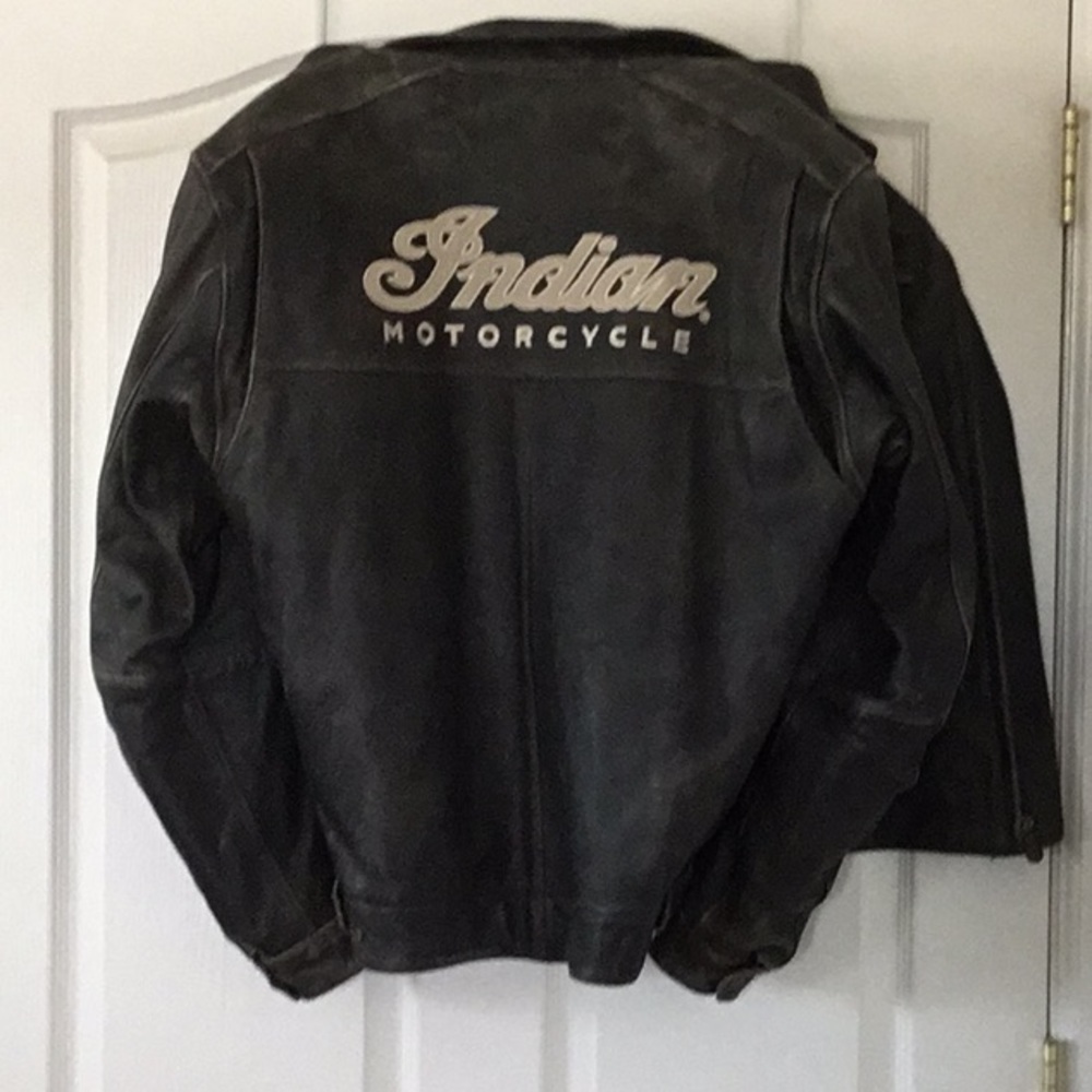 Indian Motorcycle Jacket - Picture 4 of 6